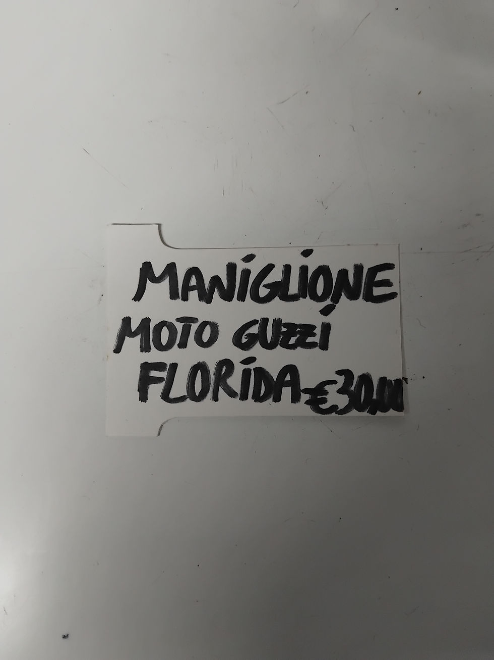Miniatura: Moto Guzzi Maniglione  Florida  (85-C)
