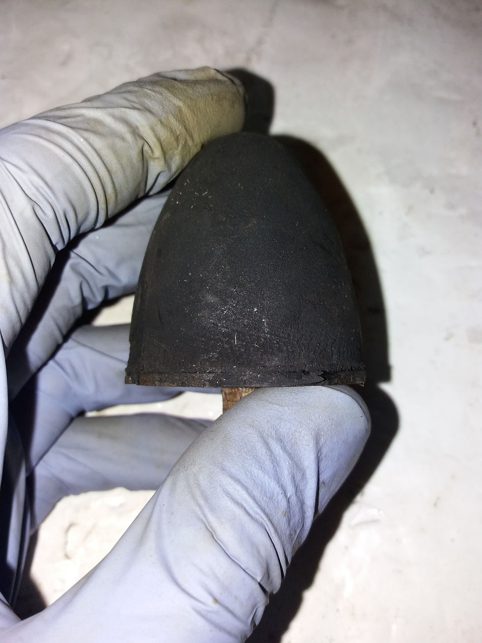 Thumbnail: TAMPONE AMMORTIZZATORE INNOCENTI NO COD. (83-6)