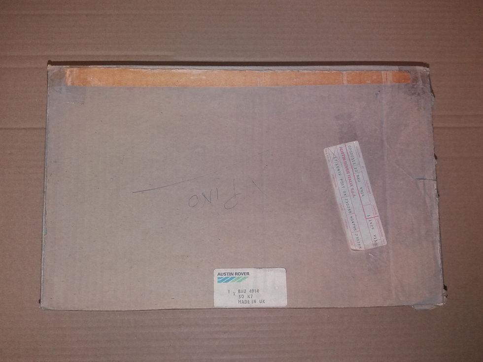 Miniatura: BAU 4914  AUSTIN LENTE FANALE POST. DX. MONTEGO (92-0)