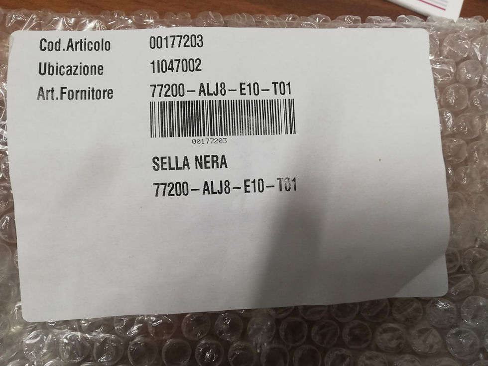 Miniatura: KYMCO SELLA AGILITY 125  00177203 ( usata )  SL