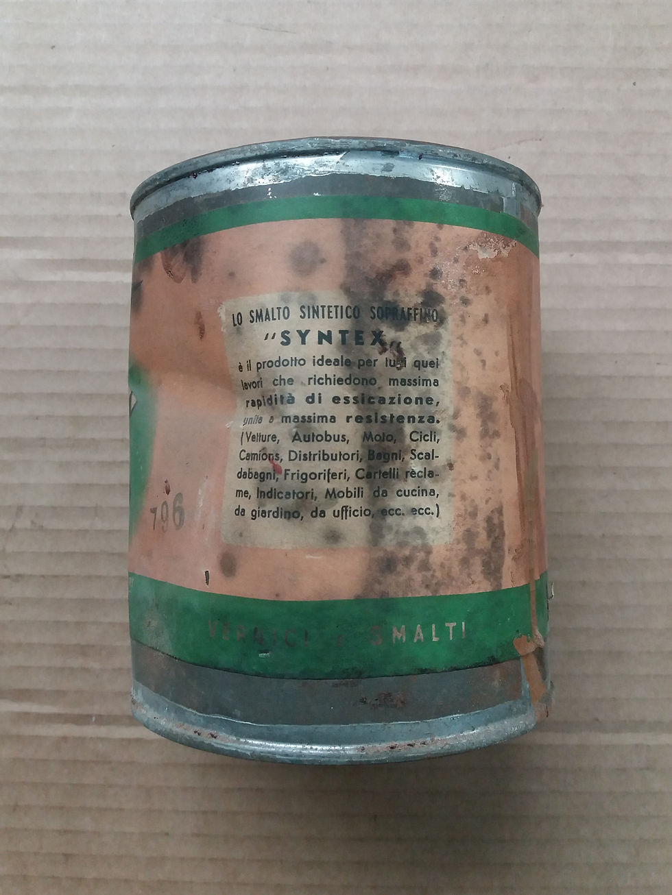 Thumbnail: FABBRICA ITALIANA VERNICI LECHLER 956 (A) ROSSO AUTO SYNTEX H13CM - VV