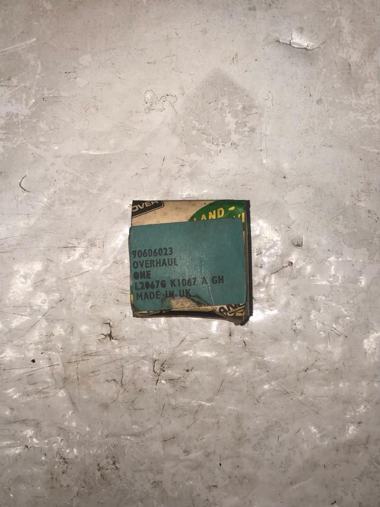 Thumbnail: 90606023 KIT Ricambi Pompa Freni Land Rover Serie II & III 88 109 90606023 SivAR