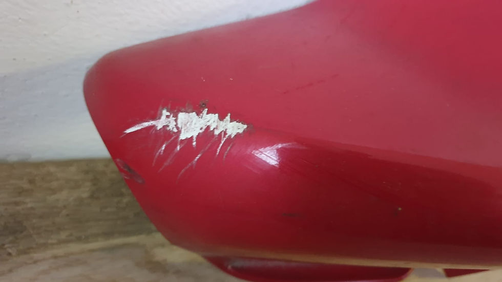 Thumbnail: Coperchio est manubrio Honda Bali N.T S.L