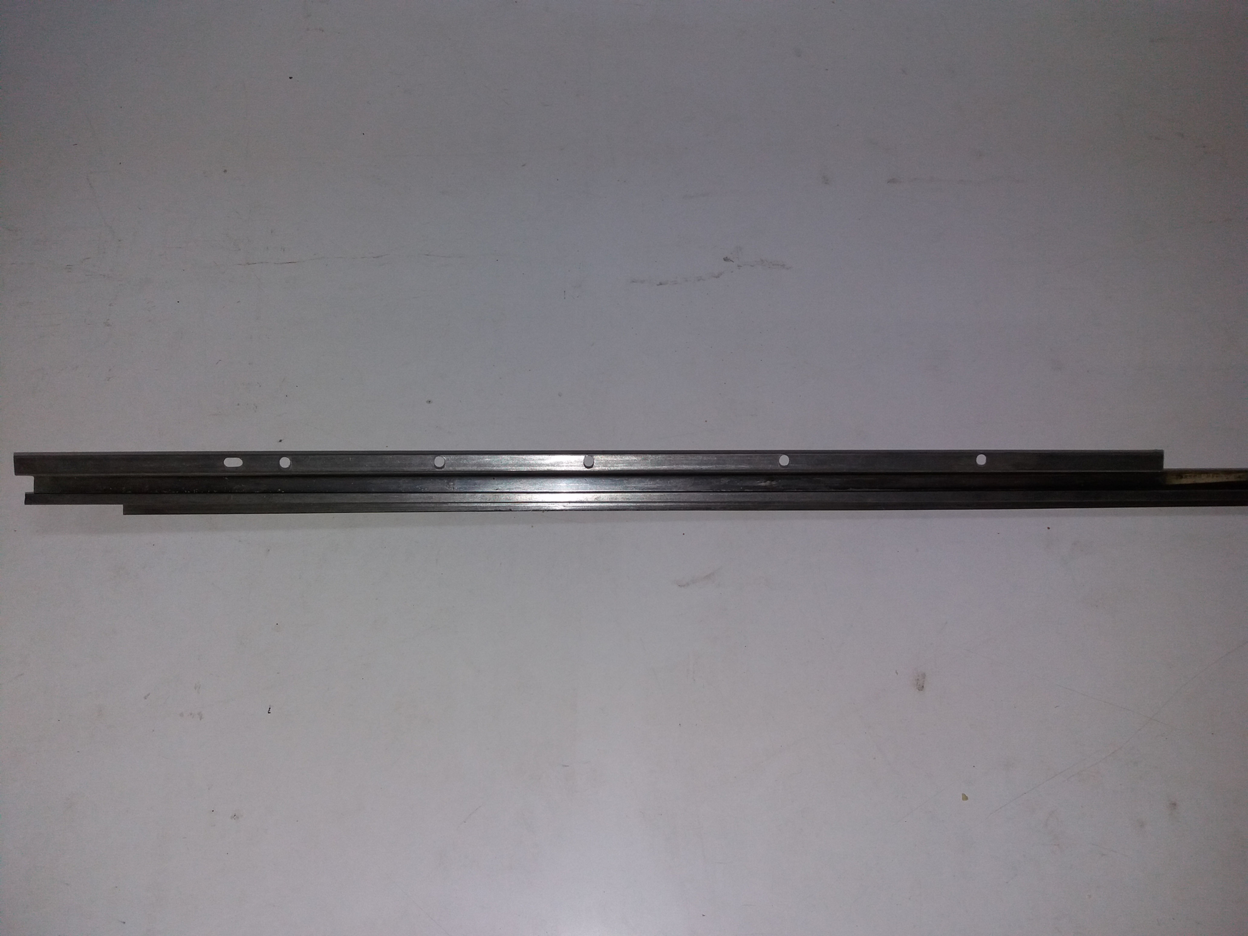 390107  Modanatura cromata Range Rover Classic sx  (92-0)