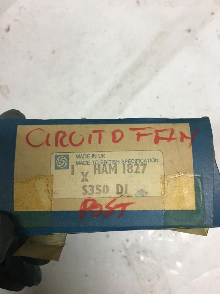 Miniatura: HAM1827 CIRCUITO FANALE POST AUSTIN REGENT - sc72-5
