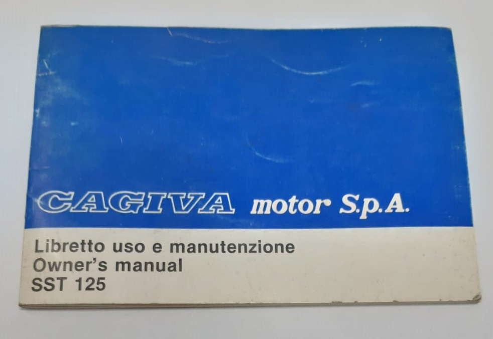 Cagiva SST 125 - ITALIANO