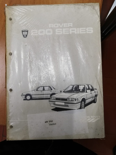 ROVER 200 S CATALOGO AGGIORNAMENTO | ALDOVARDI MOTO