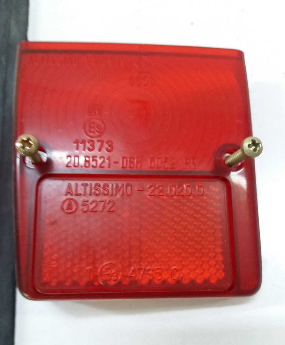 Thumbnail: 351.0900 FANALE POST. SX. dPa AUTO PARTI (72-2)