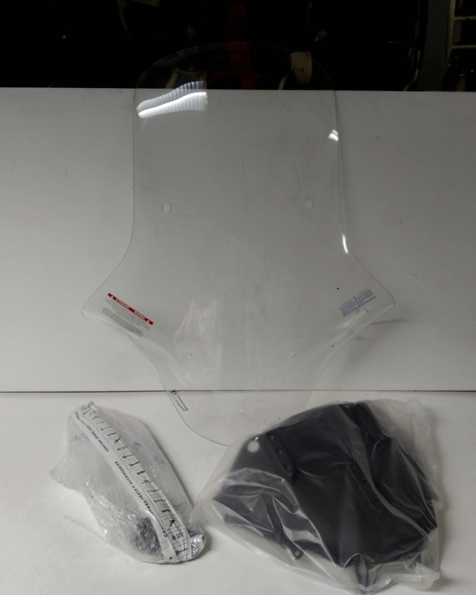 Miniatura: 1B006104 Kit Parabrezza Piaggio MP3  (SC.74 Corr. Access.)