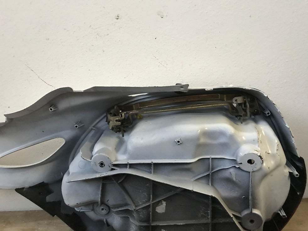 Thumbnail: Honda Borsa post dx bianca Deuville 650 2002-2004 S.L