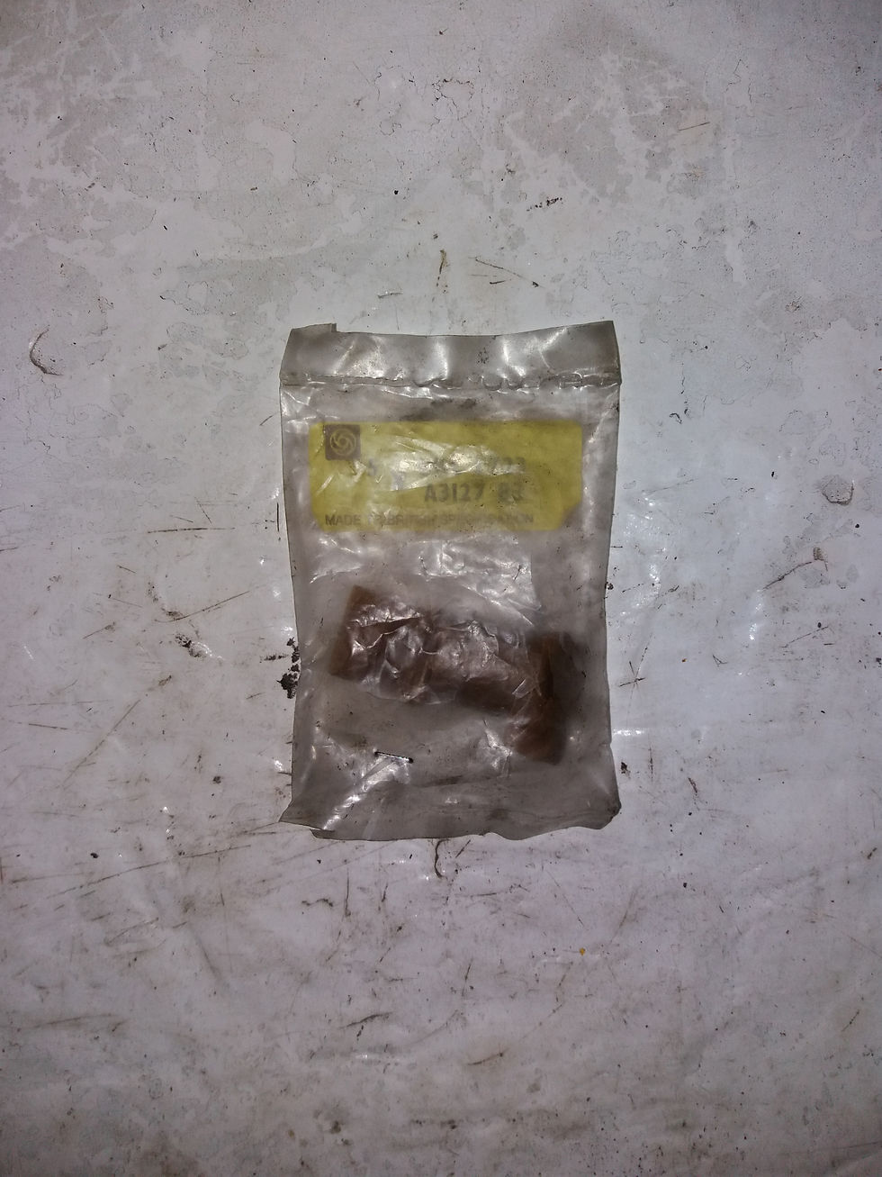 Thumbnail: UKC 1723 Spessore di regolazione punteria .141 3.600mm -  (88-9)