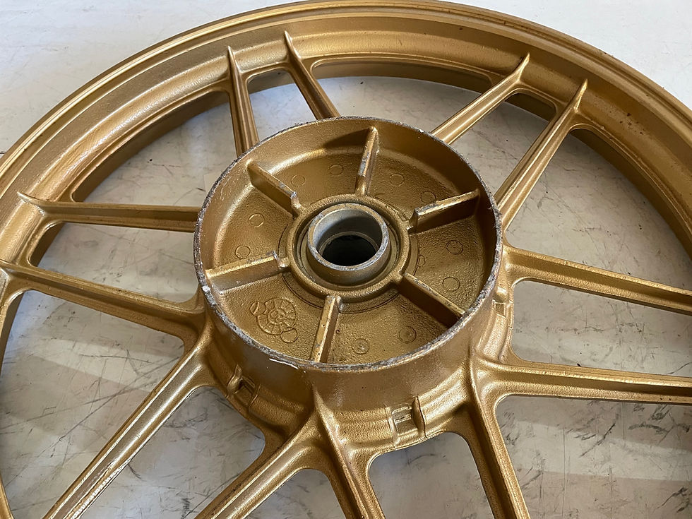 Miniatura: GU65630500 Ruota post oro  A BENELLI  1,85 x 18 -   VV