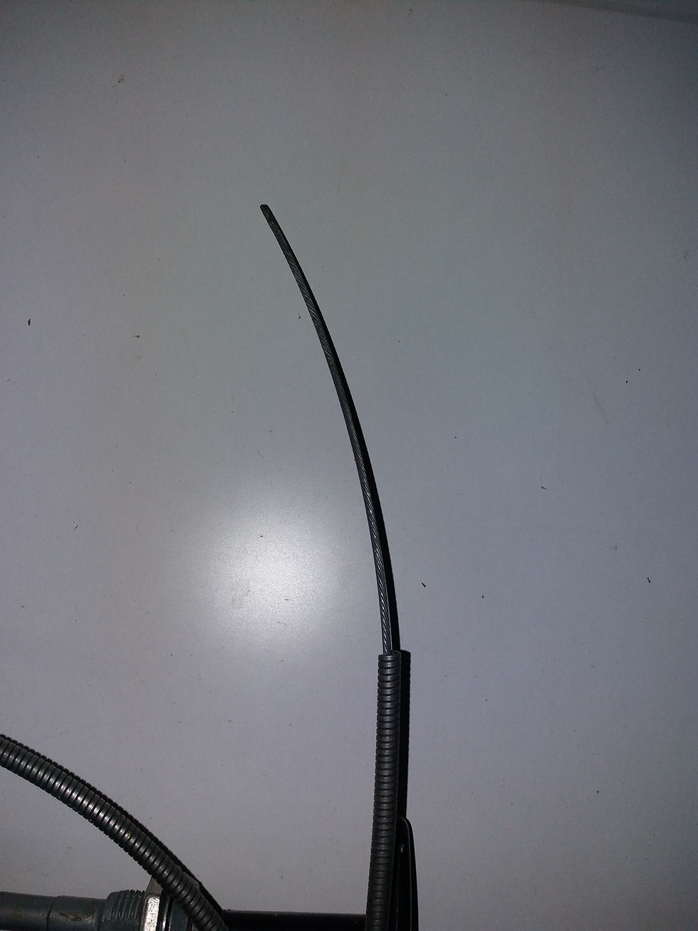 Miniatura: DZA 5165 Cavo interno cofano Austin Rover MiniMetro classico  BRITISH LEYLAND (8