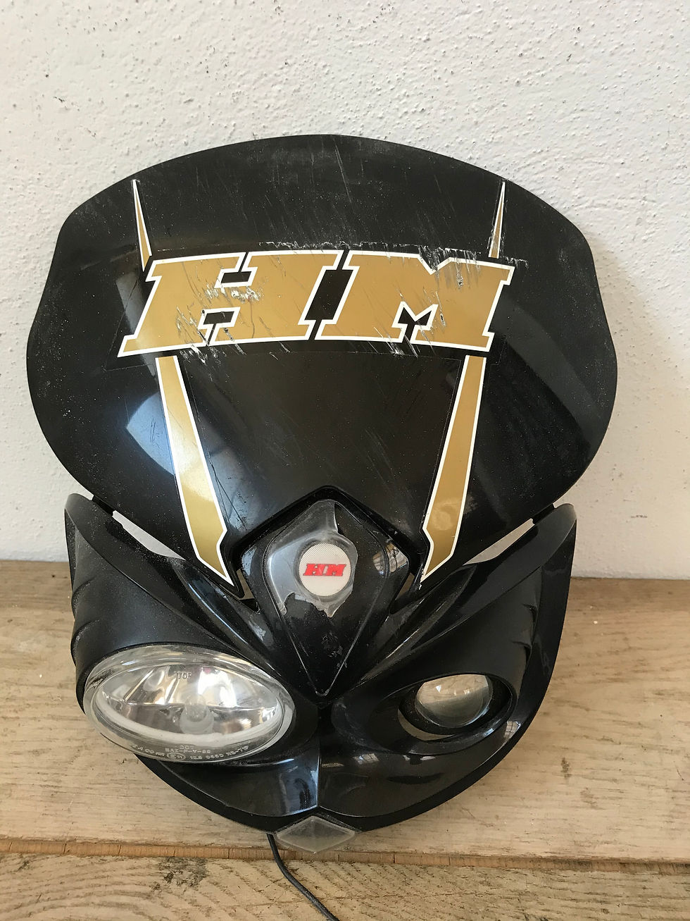Honda Fanale ant con cupolino  CRM 4T S.L