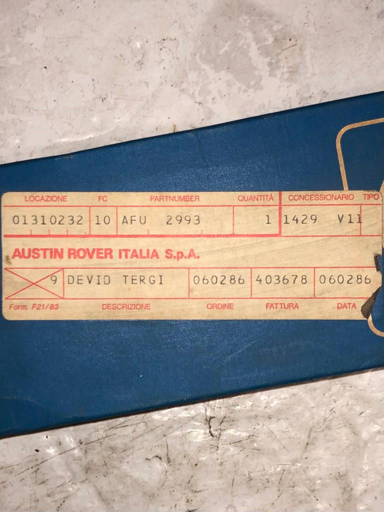Thumbnail: AFU 2993 DEVIO TERGI AUSTIN ROVER - BRITISH LEYLAND (88-5)