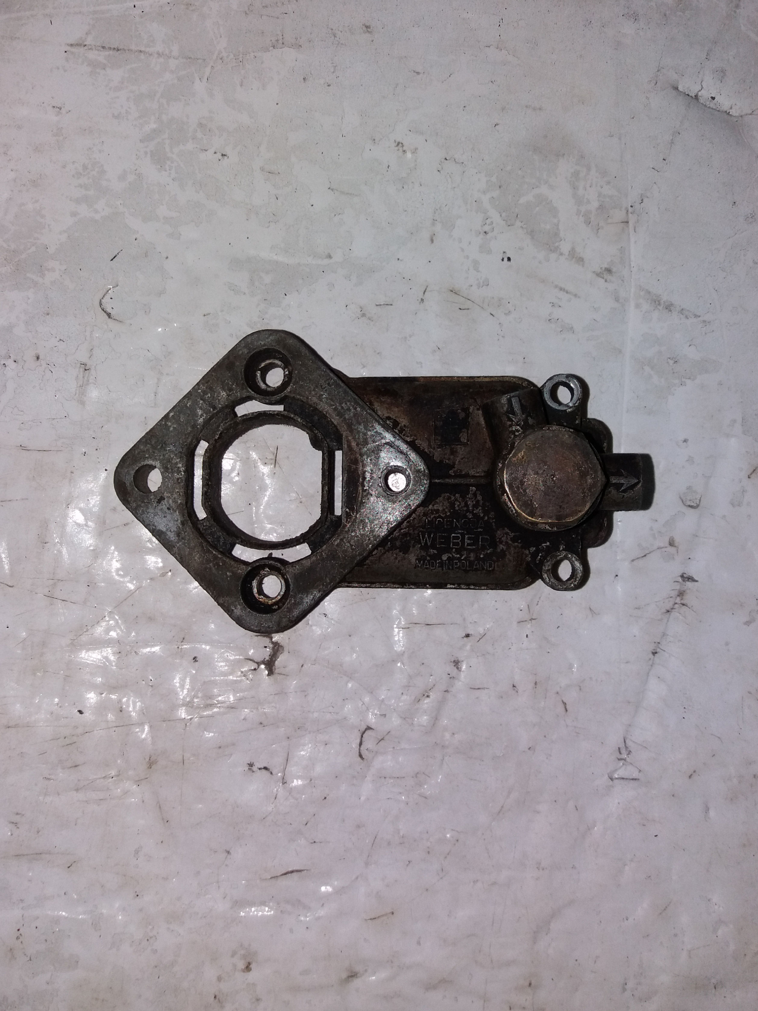 31704020 VASCHETTA CARBURATORE WEBER (88-1)