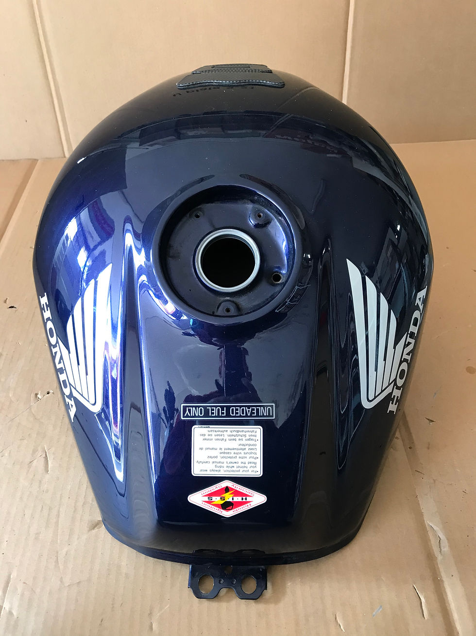Thumbnail: Honda Serbatoio CBR 600 F blu H  S.L
