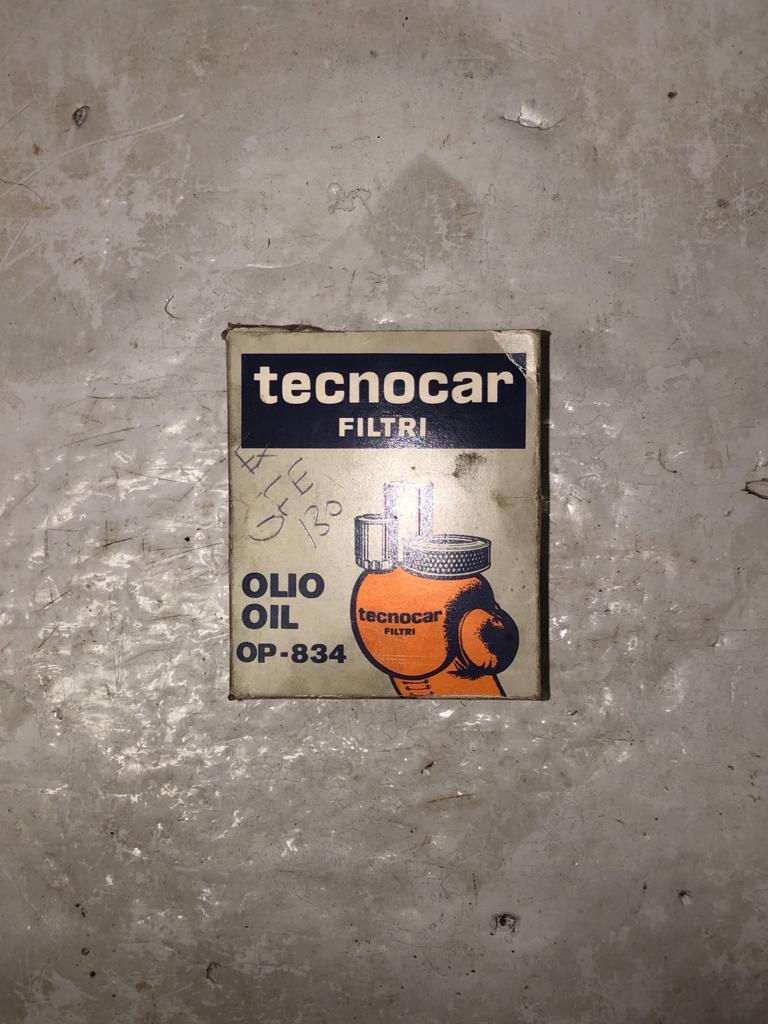 Thumbnail: OP-834 FILTRO TECNOCAR (85-7)