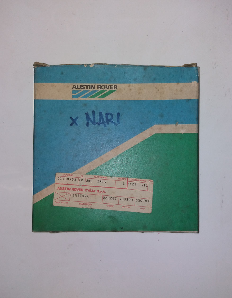 Miniatura: JRC 5814 FINITURA AUSTIN ROVER (80-1)