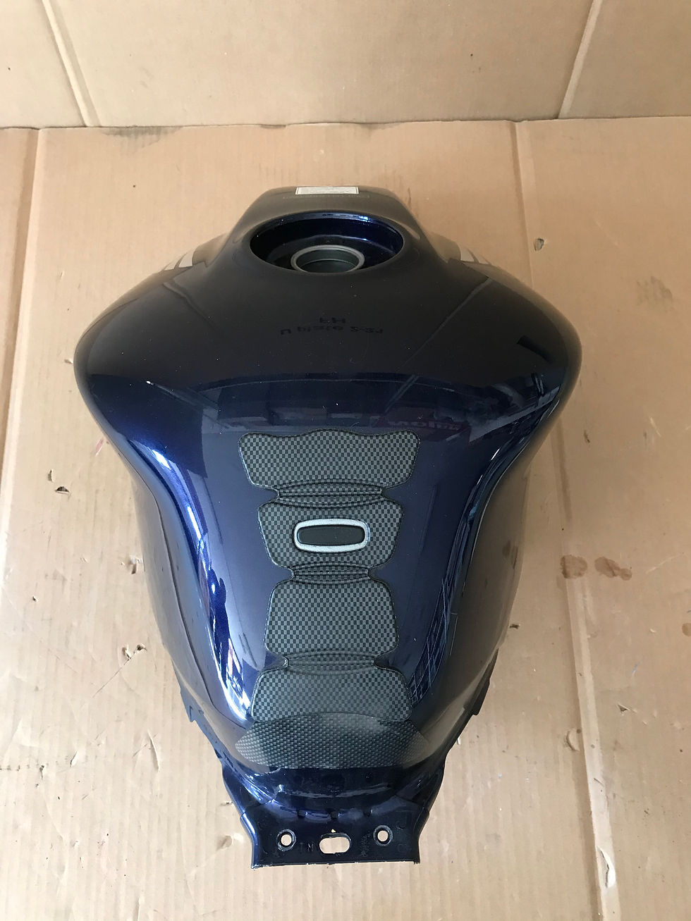 Thumbnail: Honda Serbatoio CBR 600 F blu H  S.L