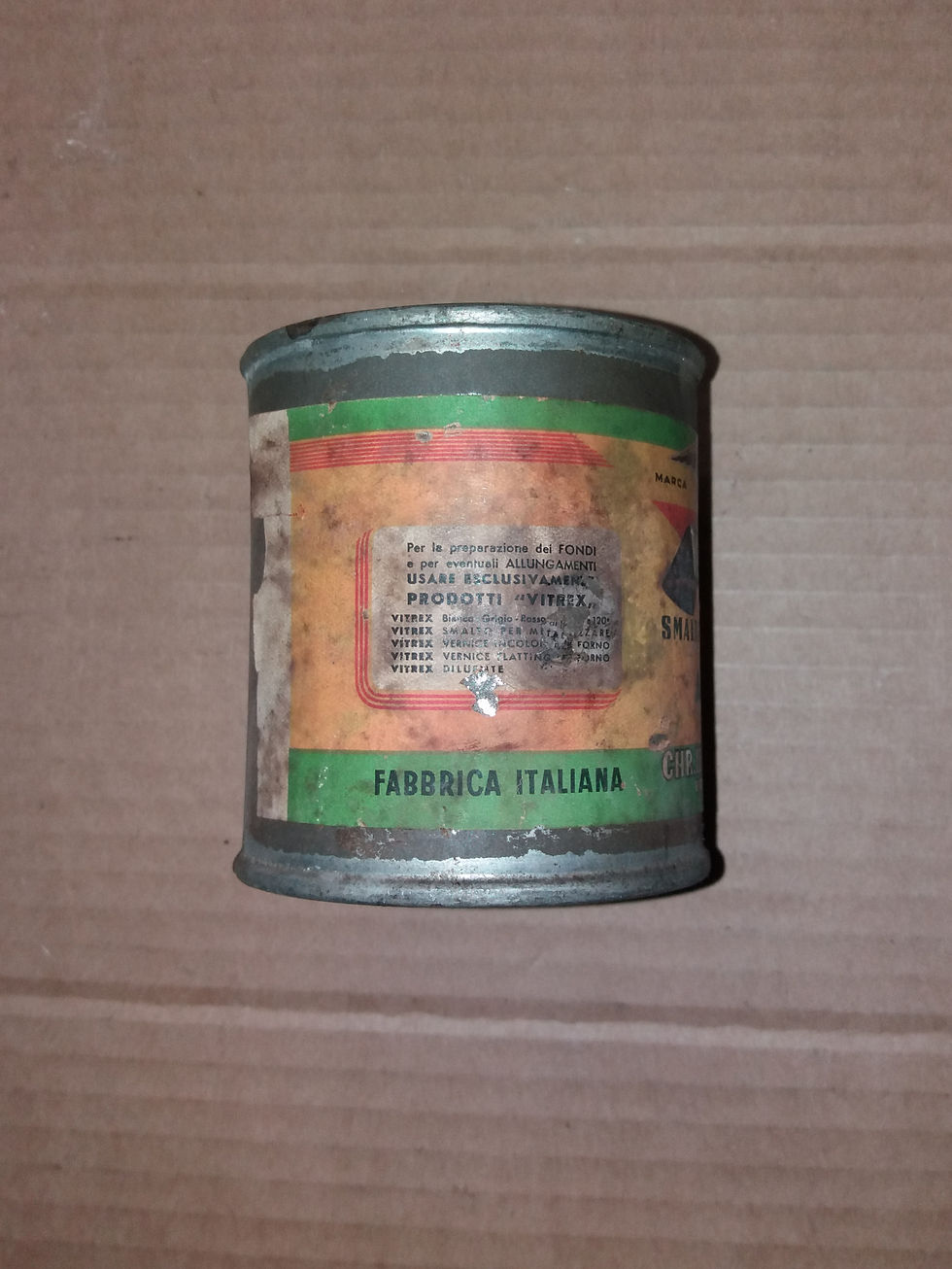 Thumbnail: LECHLER 5859 ARANCIONE VITREX H9CM - VV