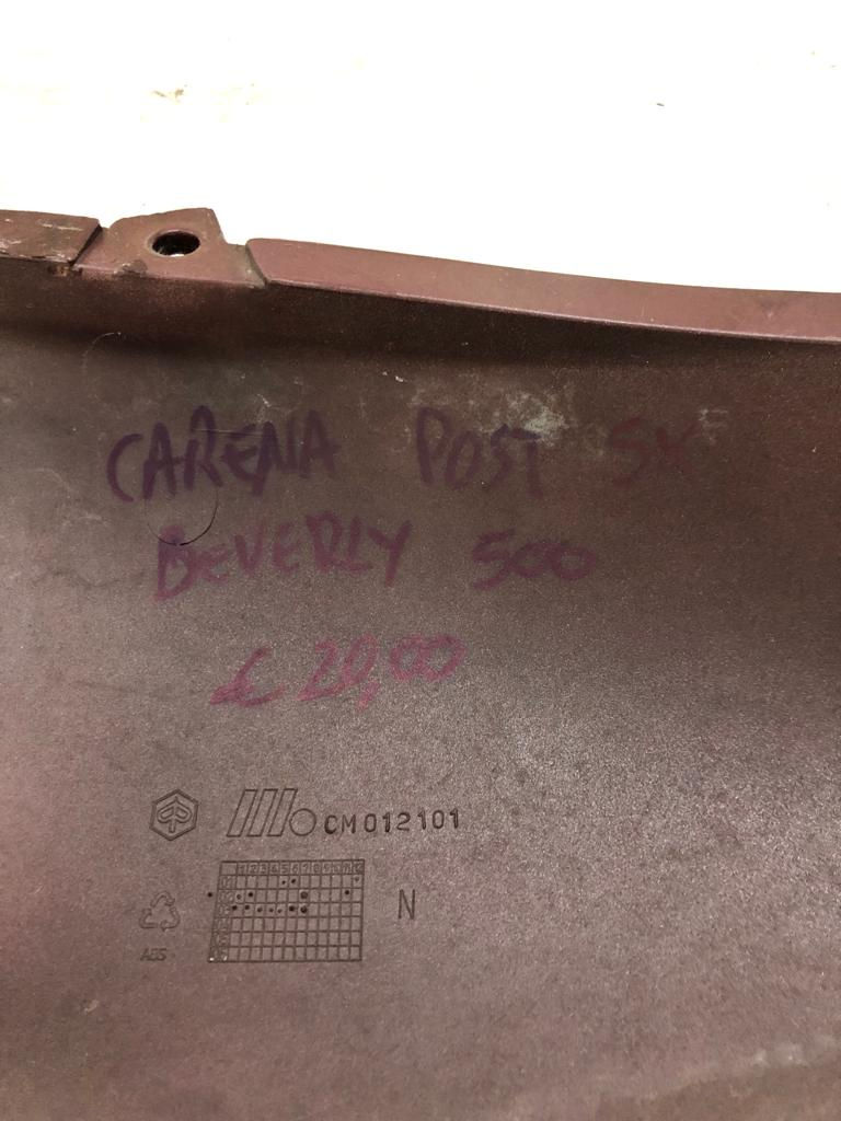 Miniatura: Piaggio Carena posteriore SX Beverly 500 colore bordo' SL