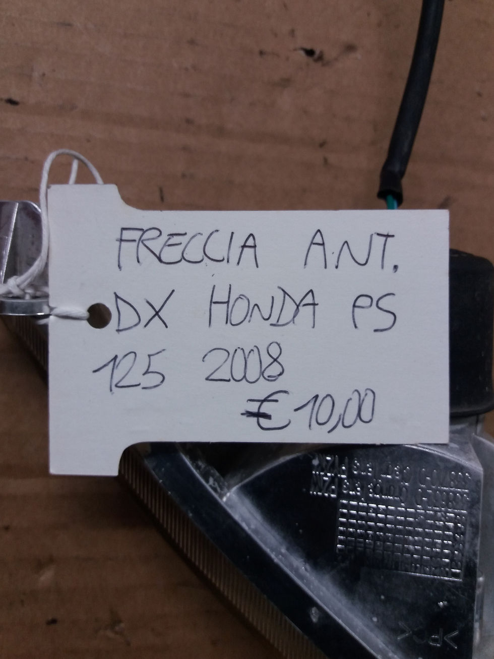 Thumbnail: Honda Freccia anteriore DX. per Honda PS 125 2008   S.L