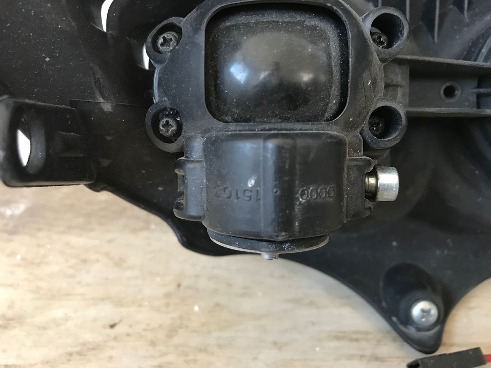 Thumbnail: Honda Fanale ant con cupolino  CRM 4T S.L