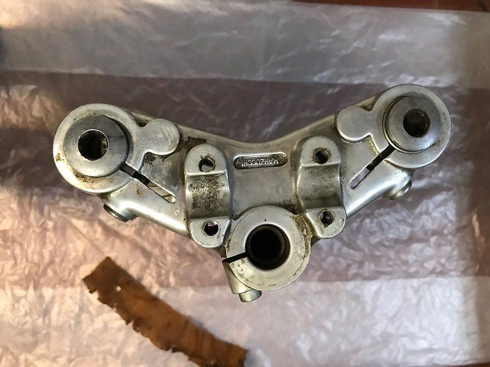 Miniatura: Ducati Forcella Marzocchi  - steli 32 mm  VV