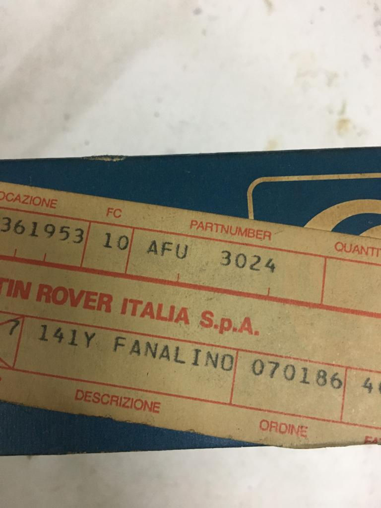Miniatura: AFU 3024 FANALINO TARGA - sc 72-5
