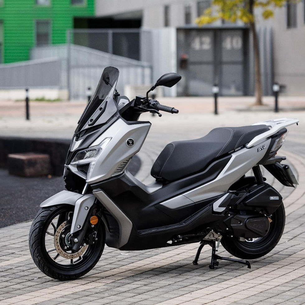 Miniatura: Voge Sfida SR1 125