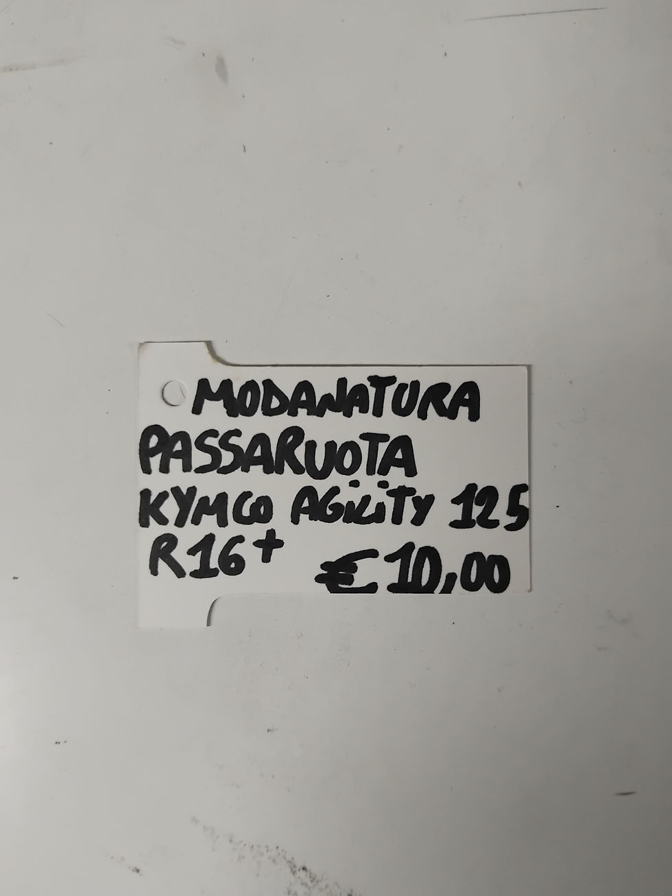 Miniatura: Kymco Modanatura passaruota (B) Agility 125 R16+ (89-D)