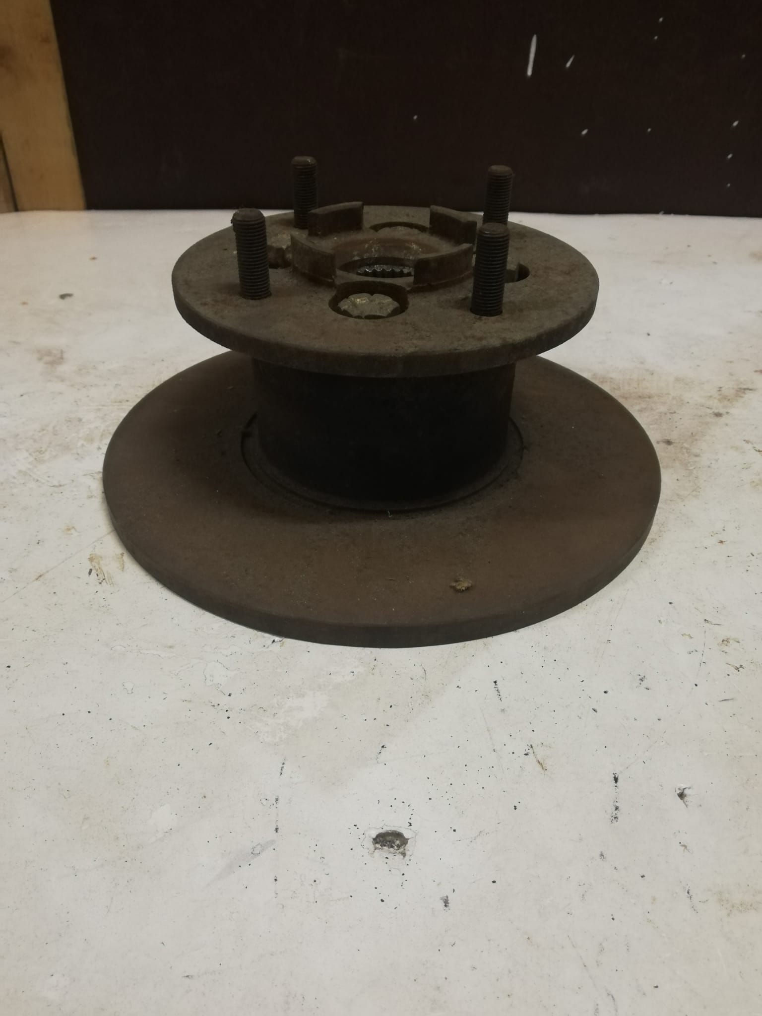 WFM2000 13E2 DISCO FRENO MINI -(77-8)