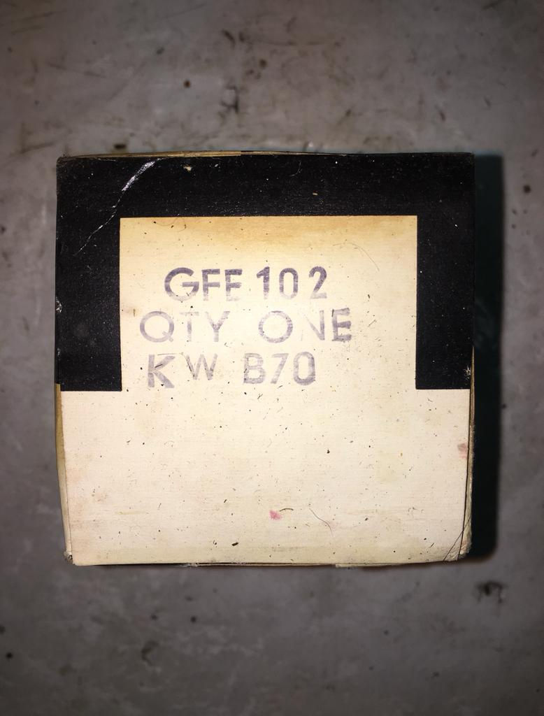 Thumbnail: GFE 102 SERIE N 3 FILTRO OLIO UNIPART GFE 102  (85-2)