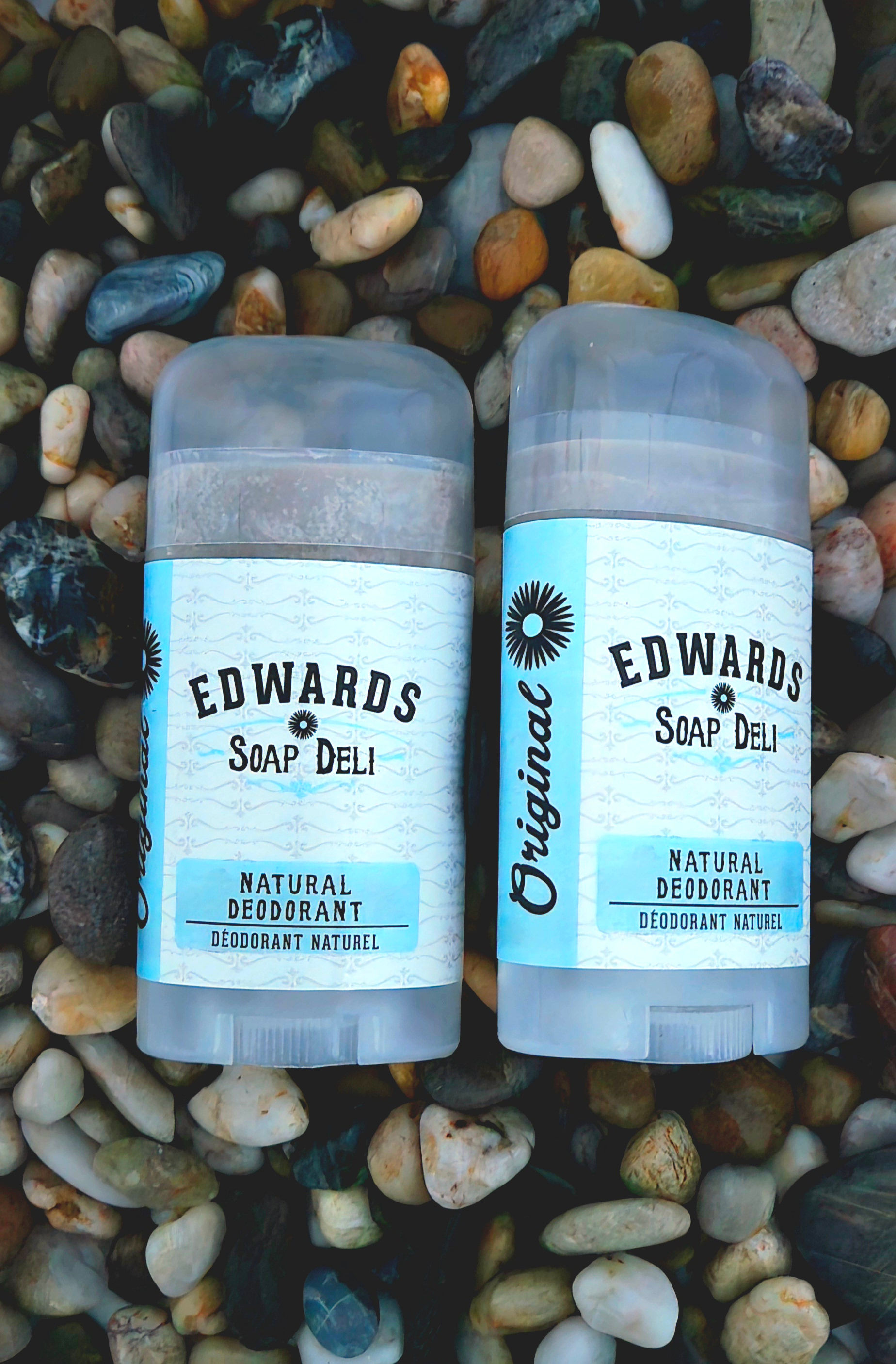 NATURAL DEODORANT (Original/Unscented)