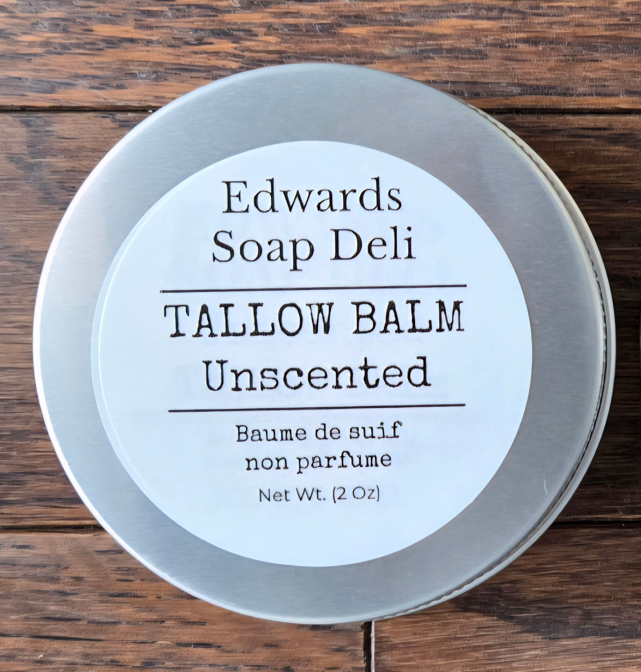 Tallow balm  - unscented 