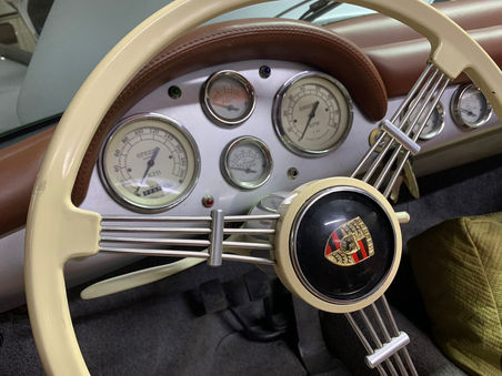 Porsche 356 réplica del año 1954