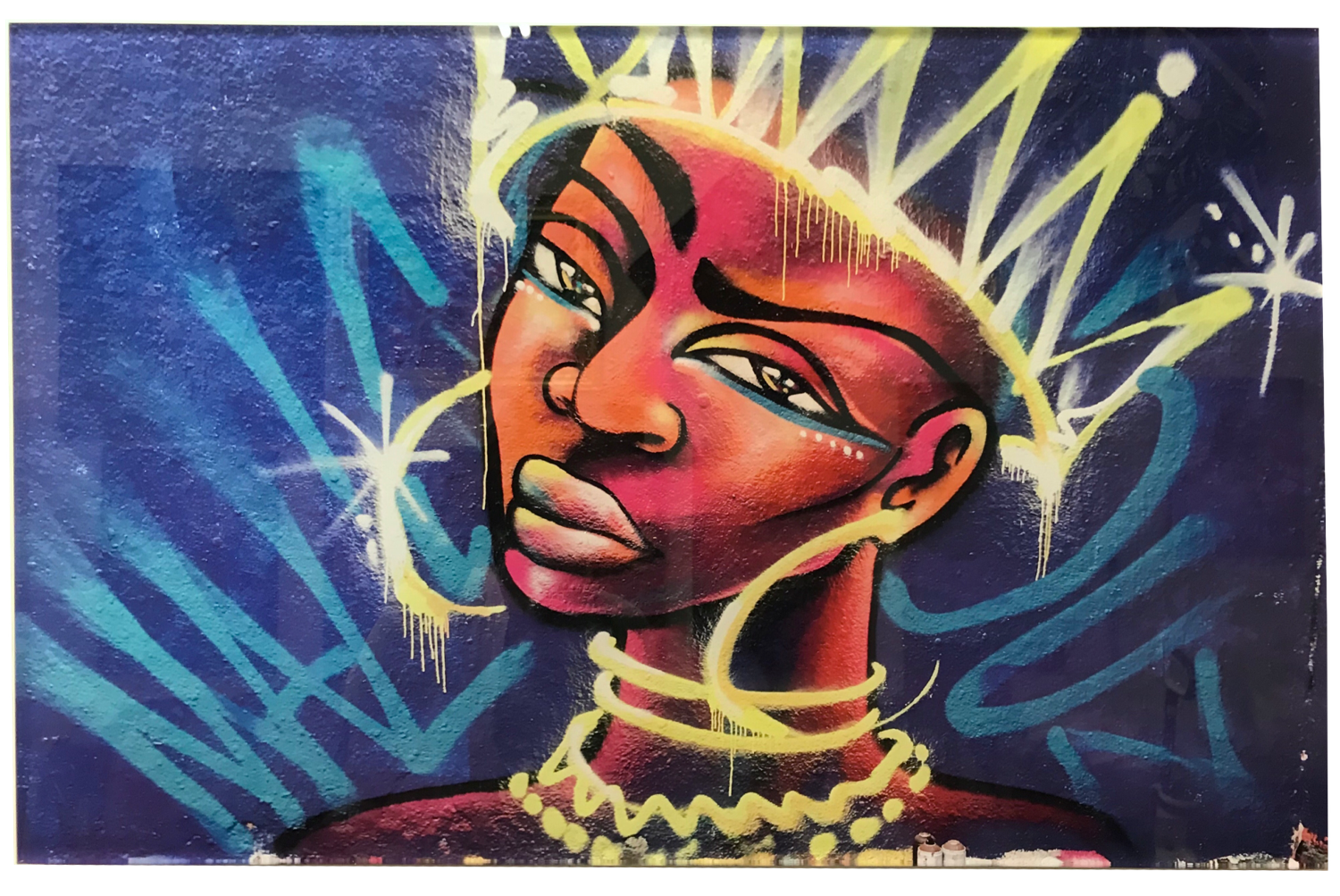 Murale Éphémère, Festival Haïti en Folie 2020