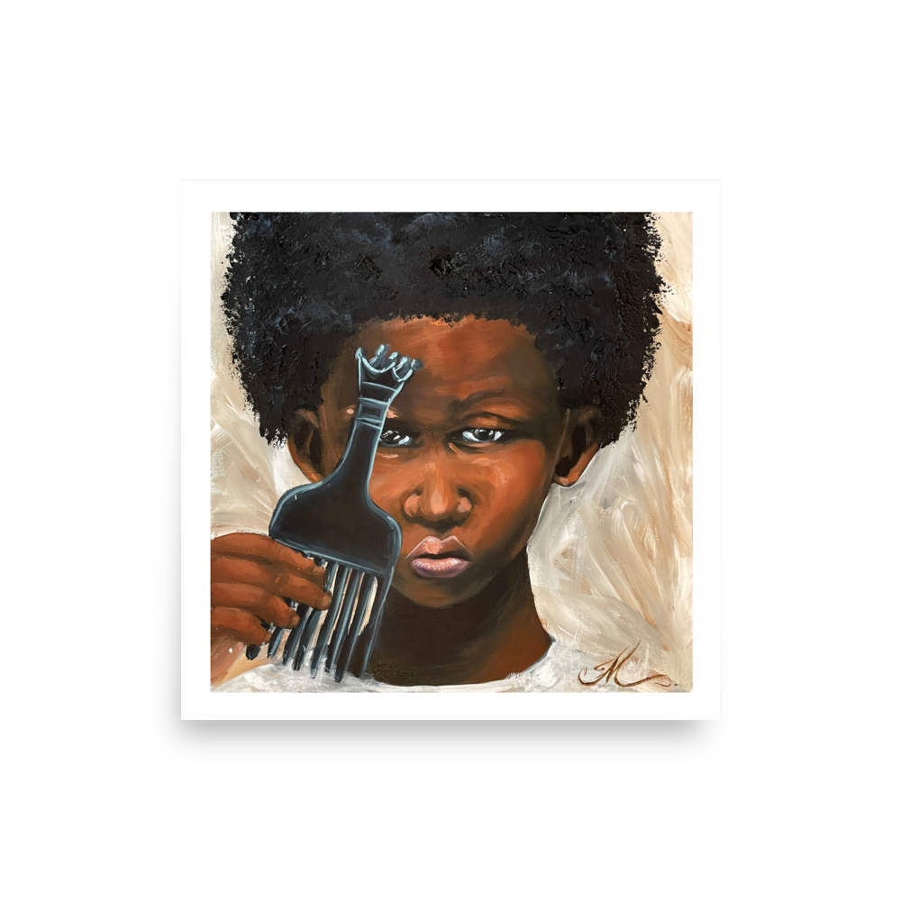 Print  • Éveil Noir - Ed Limitée /30