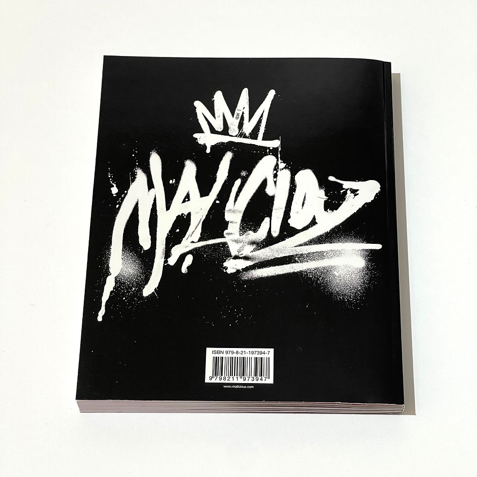 Miniature : Livre MALICIOUZ Art Afro Urbain Contemporain