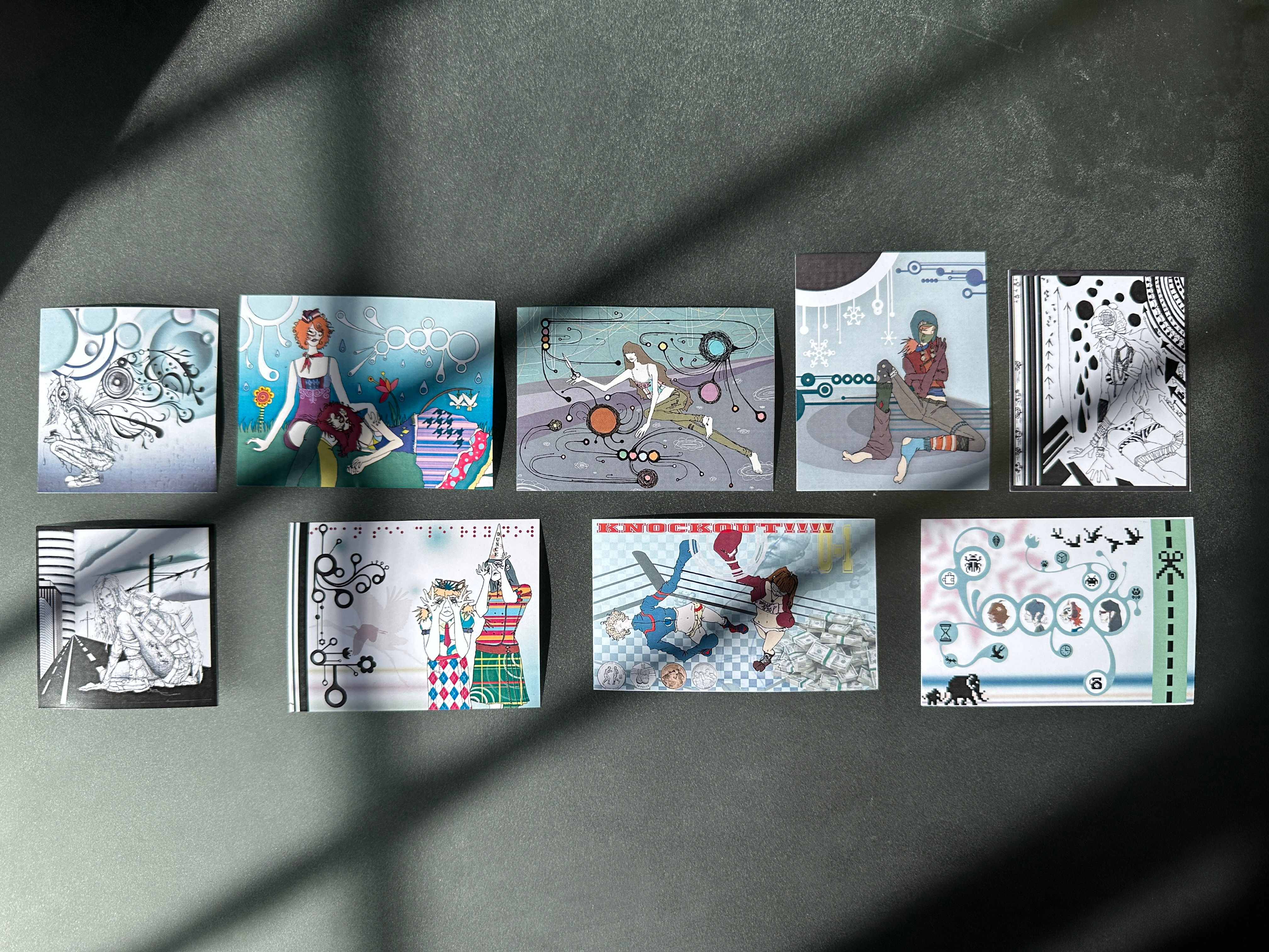Sticker Roulette 5 Pack