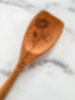 Thumbnail: Birth Flower Wooden Spoon
