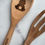 Thumbnail: Cotton Tail Wooden Utensil Set