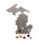Thumbnail: Michigan Mitt "Trivet"