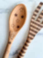 Thumbnail: Stars & Strips America 250 Wooden Utensil Set