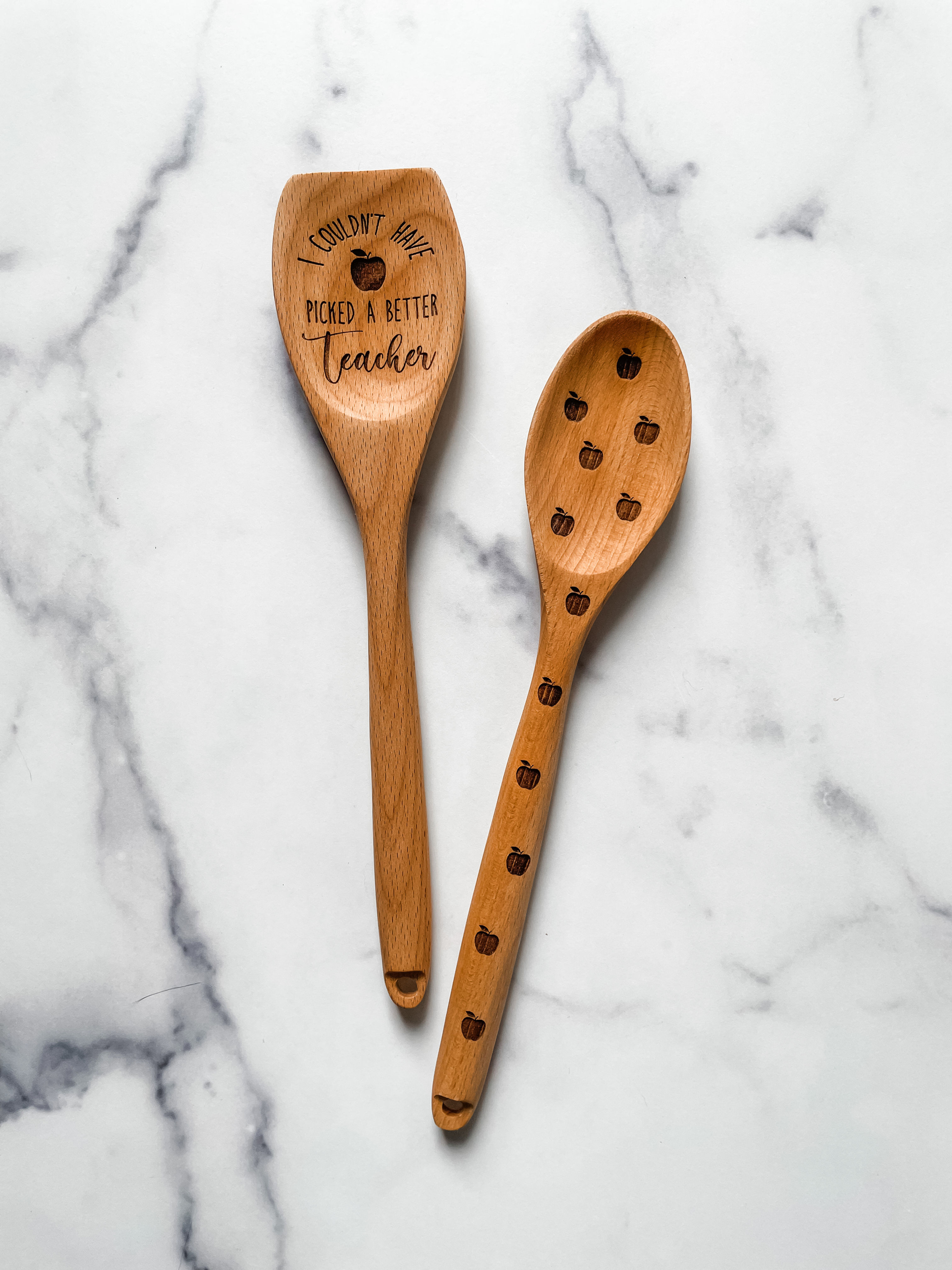 Teacher Wooden Spoon Set