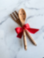 Thumbnail: Stars & Strips America 250 Wooden Utensil Set