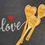 Thumbnail: Conversational Heart Wooden Spoon