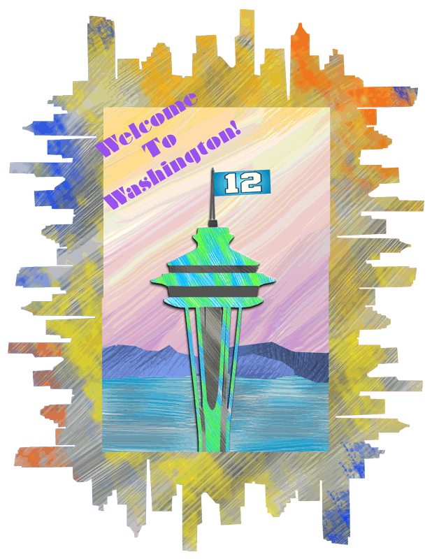 Space Needle Gif