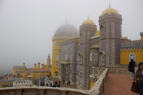 Sintra, the city of colors